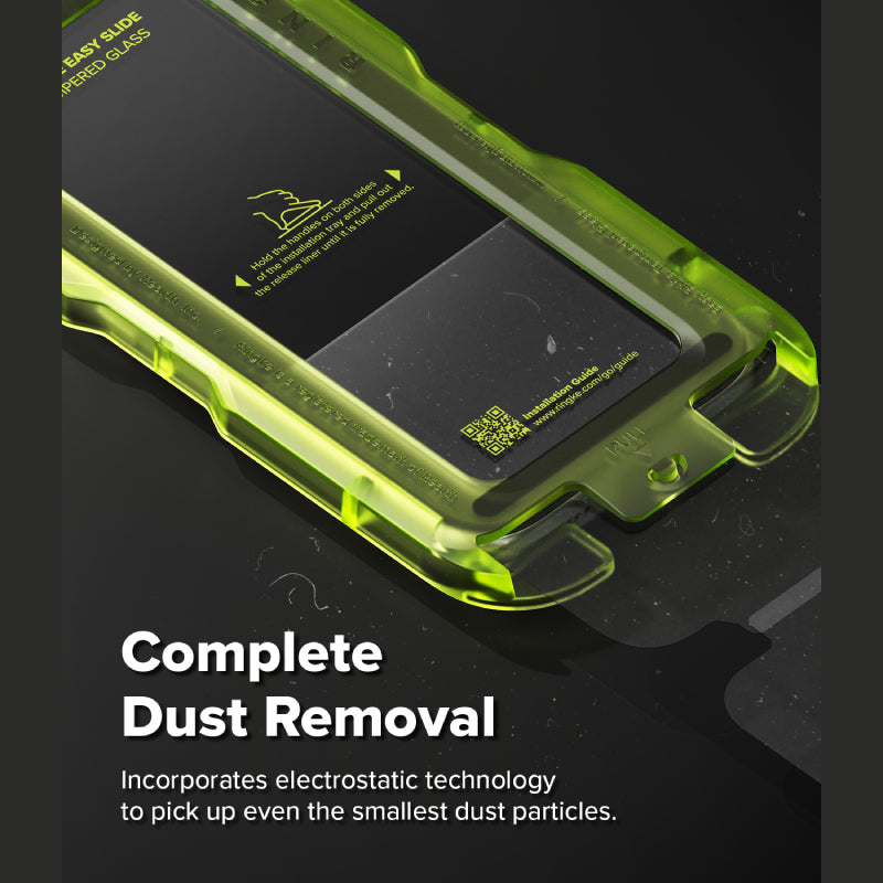 Ringke Easy Slide Tempered Glass for iPhone 17 Series