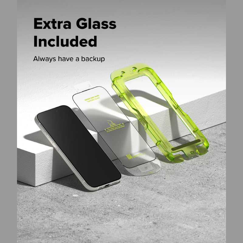Ringke Easy Slide Tempered Glass for iPhone 17 Series
