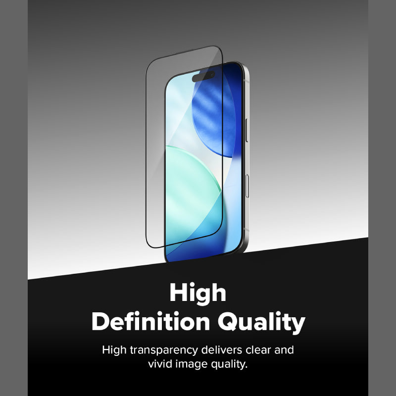 Ringke Easy Slide Tempered Glass for iPhone 17 Series