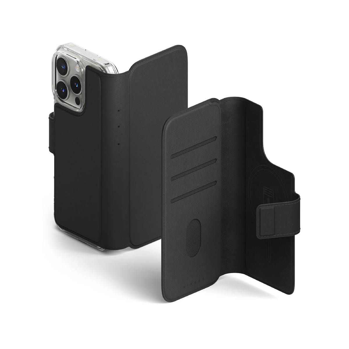 Ringke Folio Wallet Magnetic for iPhone 16 Series - XtraSure | Apple Authorized Reseller in Myanmar