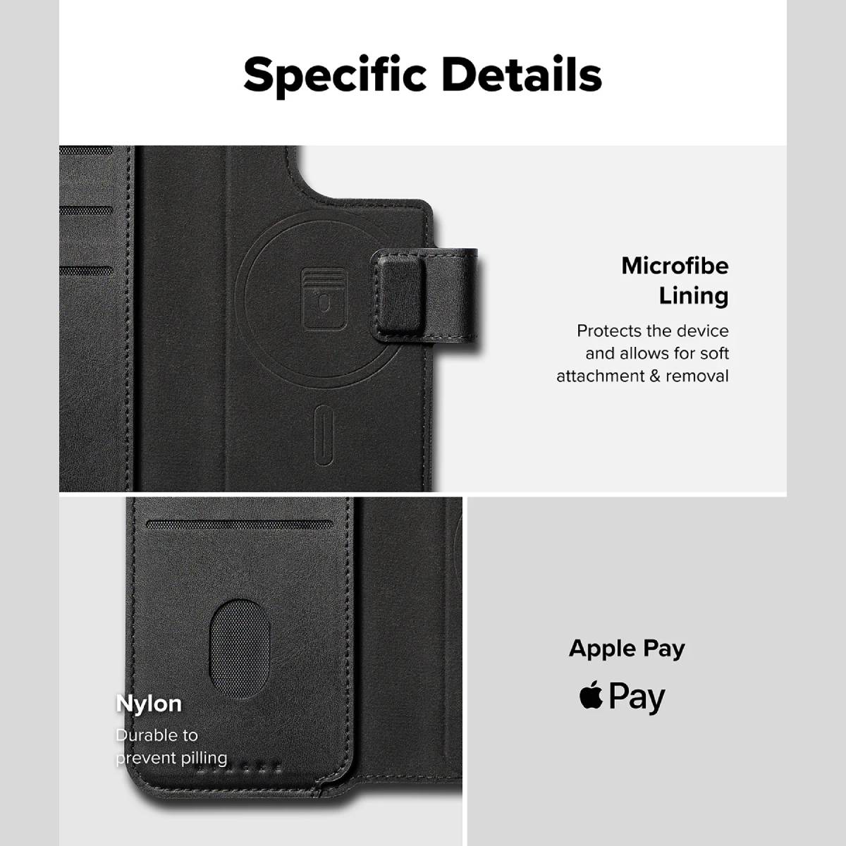 Ringke Folio Wallet Magnetic for iPhone 16 Series - XtraSure | Apple Authorized Reseller in Myanmar