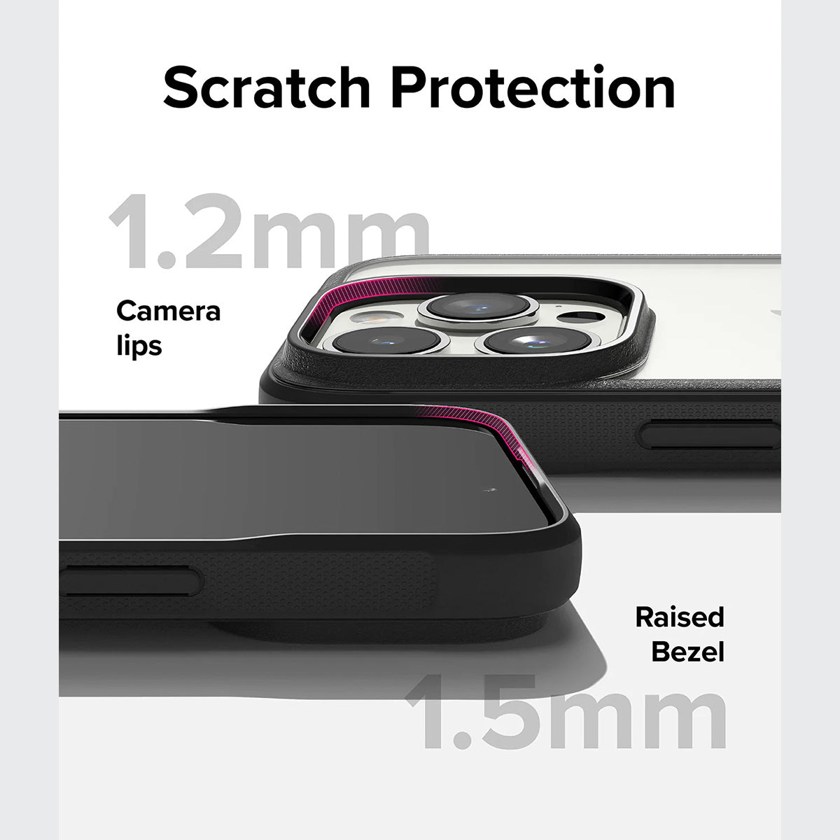 Ringke Fusion Bold Case for iPhone 15 Series - XtraSure | Apple Authorized Reseller in Myanmar