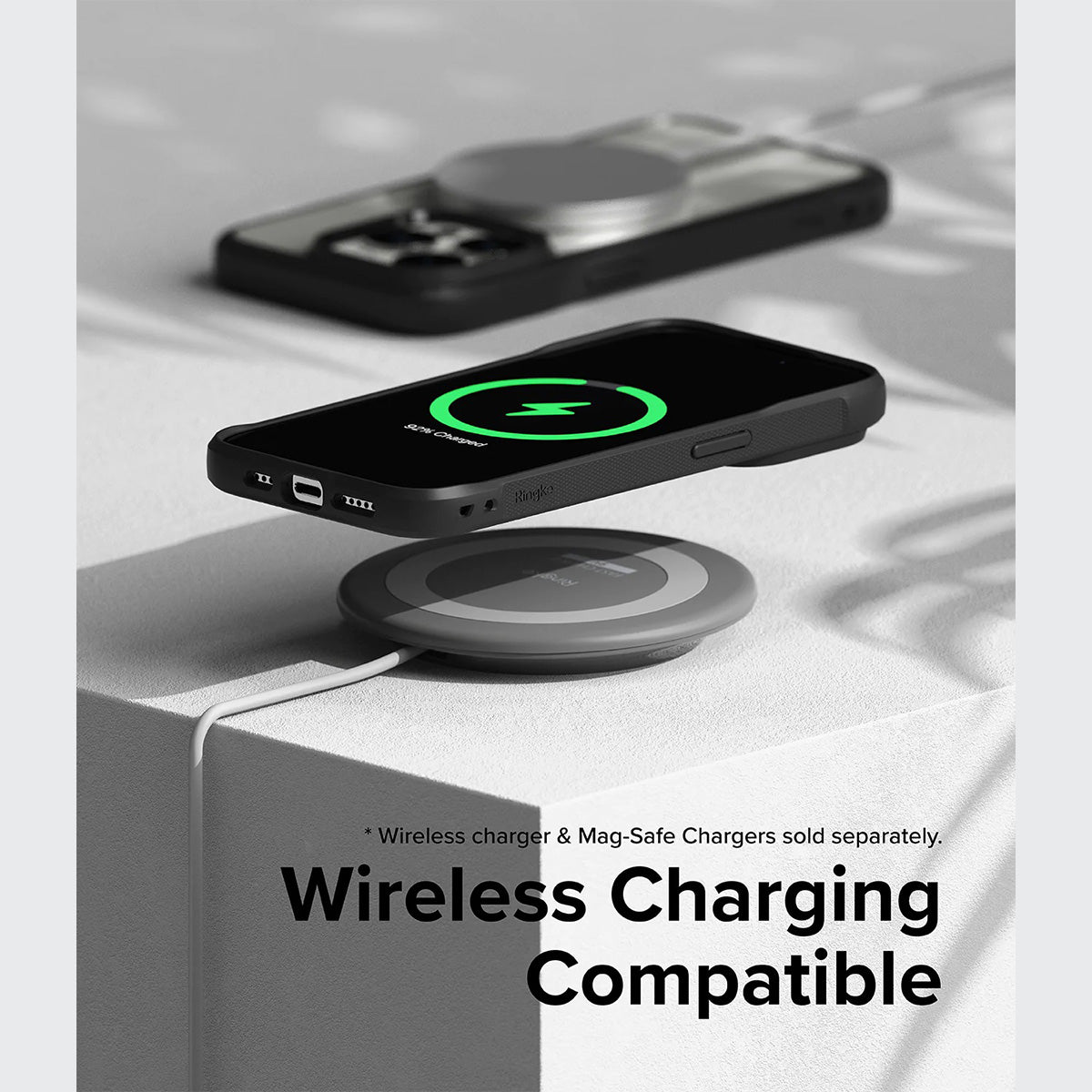 Ringke Fusion Bold Case for iPhone 15 Series - XtraSure | Apple Authorized Reseller in Myanmar