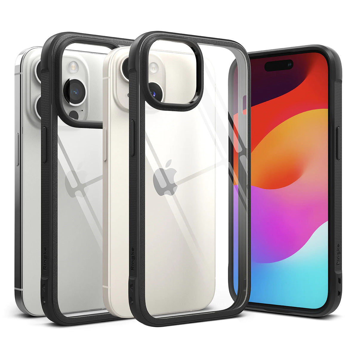Ringke Fusion Bold Case for iPhone 15 Series - XtraSure | Apple Authorized Reseller in Myanmar