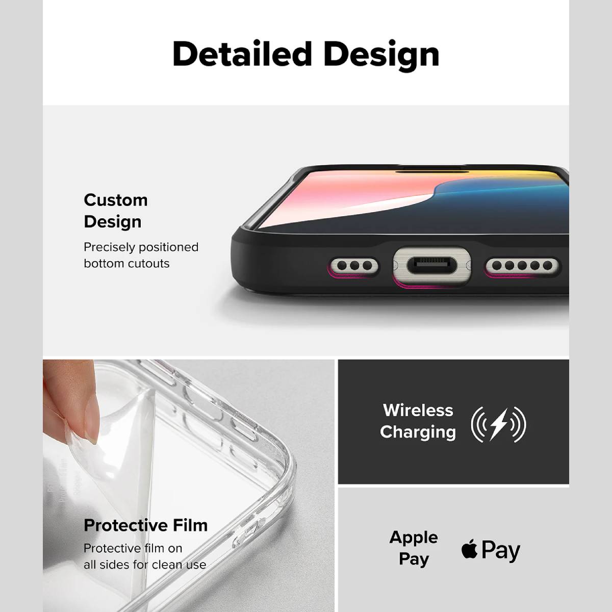 Ringke Fusion Bold Case for iPhone 16 Series - XtraSure | Apple Authorized Reseller in Myanmar