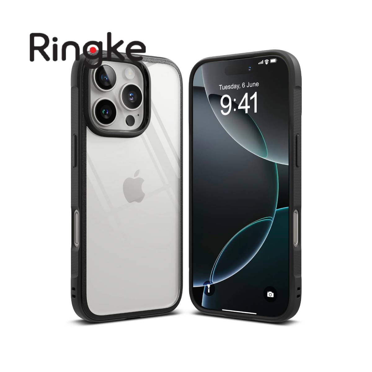 Ringke Fusion Bold Case for iPhone 16 Series - XtraSure | Apple Authorized Reseller in Myanmar