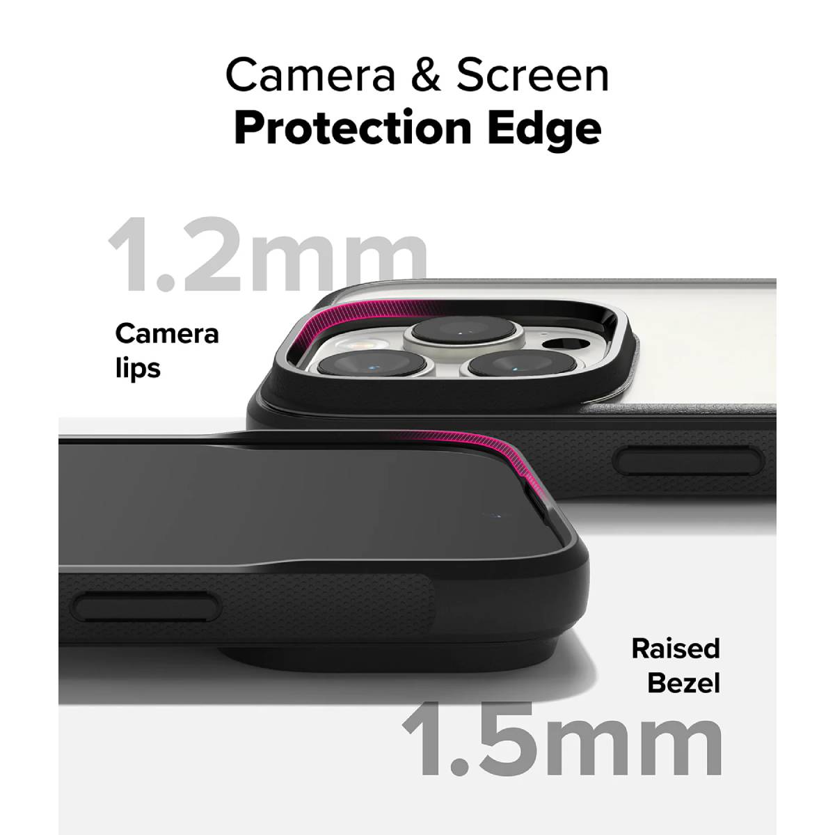 Ringke Fusion Bold Case for iPhone 16 Series - XtraSure | Apple Authorized Reseller in Myanmar