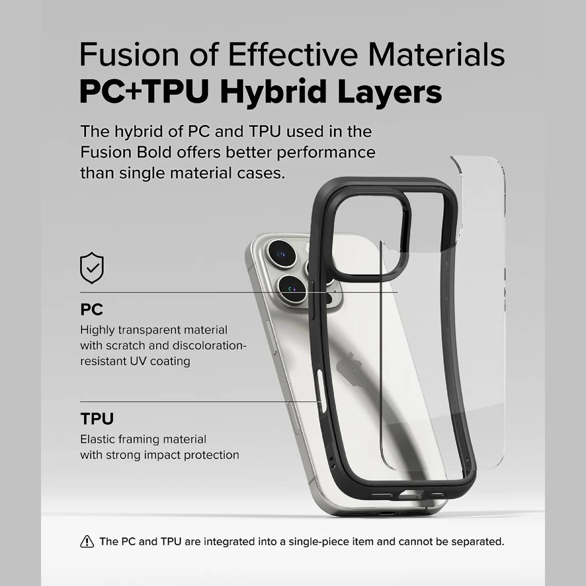 Ringke Fusion Bold Case for iPhone 16 Series - XtraSure | Apple Authorized Reseller in Myanmar