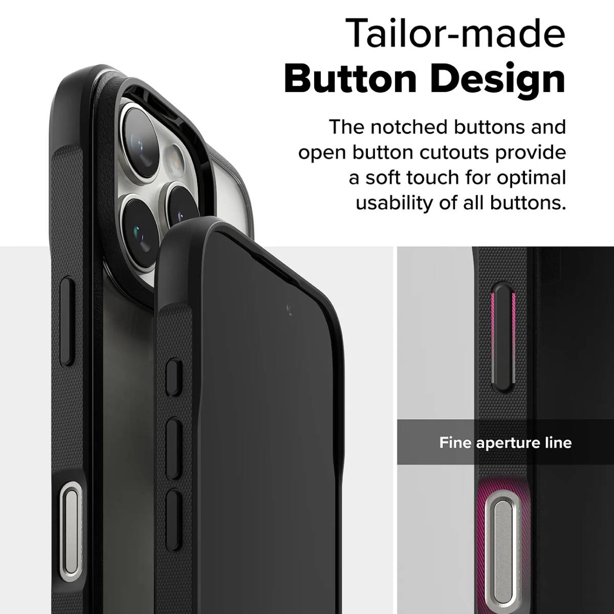 Ringke Fusion Bold Case for iPhone 16 Series - XtraSure | Apple Authorized Reseller in Myanmar