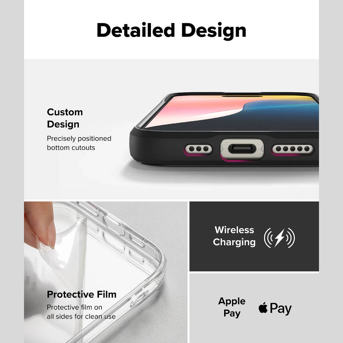 Ringke Fusion Bold Magnetic Case for iPhone 16 Series - XtraSure | Apple Authorized Reseller in Myanmar