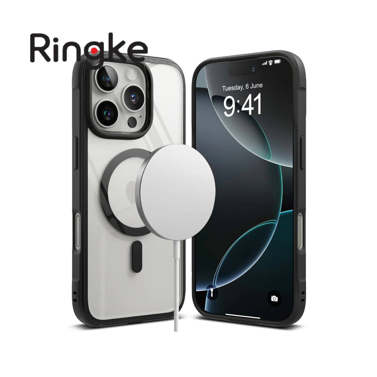 Ringke Fusion Bold Magnetic Case for iPhone 16 Series - XtraSure | Apple Authorized Reseller in Myanmar