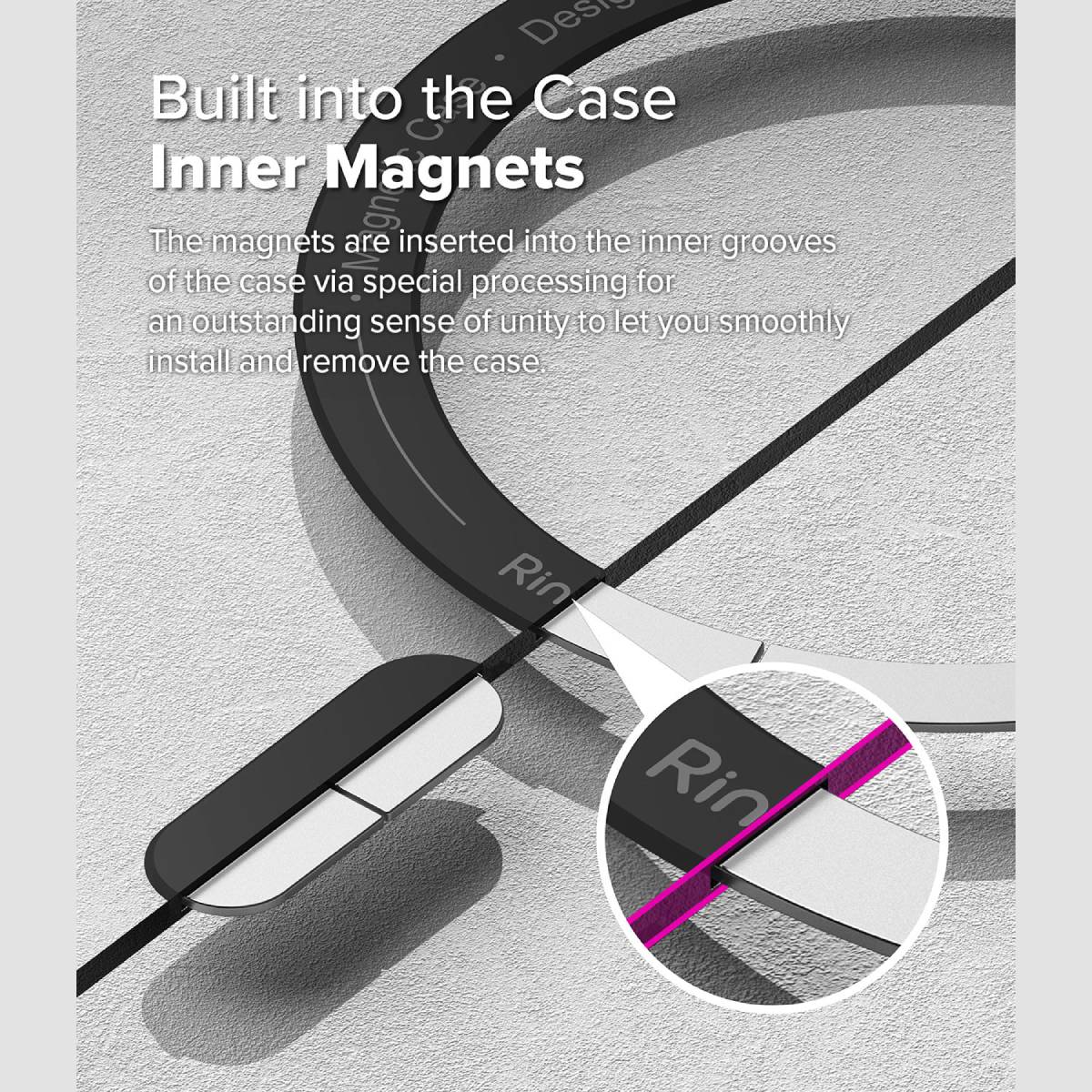 Ringke Fusion Bold Magnetic Case for iPhone 16 Series - XtraSure | Apple Authorized Reseller in Myanmar