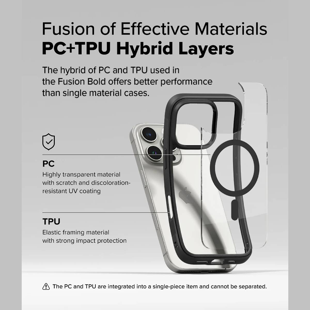 Ringke Fusion Bold Magnetic Case for iPhone 16 Series - XtraSure | Apple Authorized Reseller in Myanmar