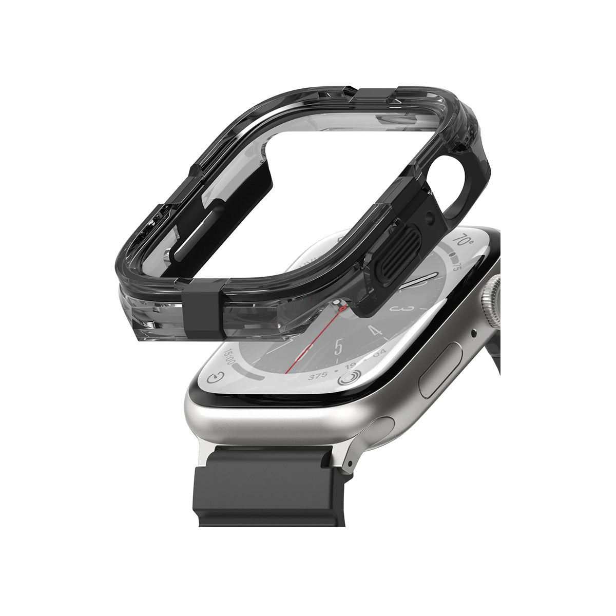 Ringke Fusion Bumper Case for Apple Watch – 45mm/44mm - XtraSure | Apple Authorized Reseller in Myanmar