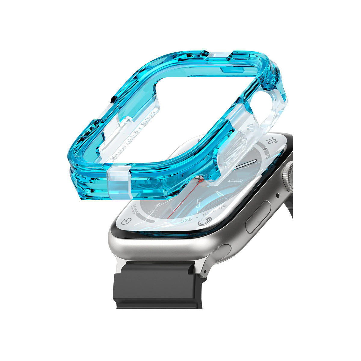 Ringke Fusion Bumper Case for Apple Watch – 45mm/44mm - XtraSure | Apple Authorized Reseller in Myanmar