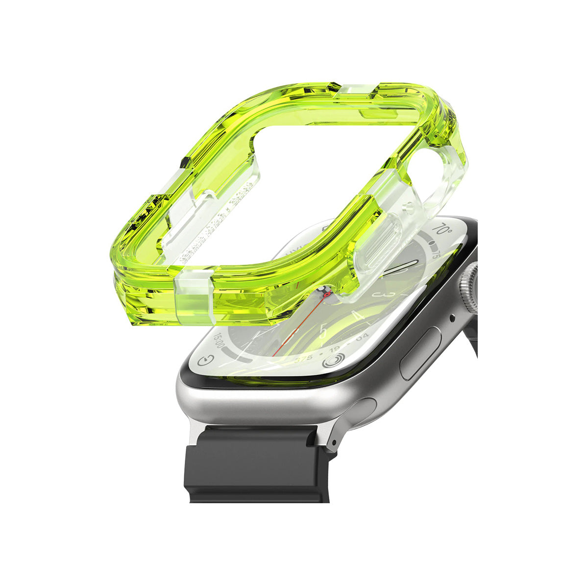 Ringke Fusion Bumper Case for Apple Watch – 45mm/44mm - XtraSure | Apple Authorized Reseller in Myanmar