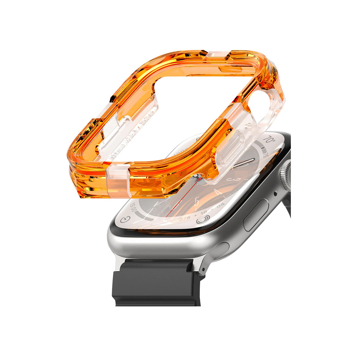 Ringke Fusion Bumper Case for Apple Watch – 45mm/44mm - XtraSure | Apple Authorized Reseller in Myanmar