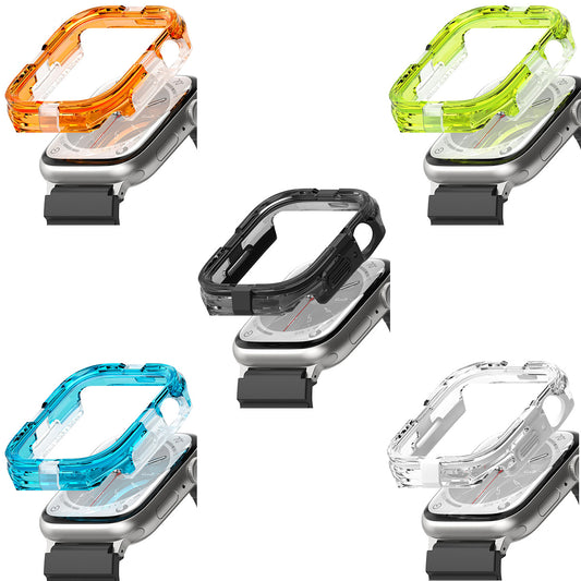 Ringke Fusion Bumper Case for Apple Watch – 45mm/44mm - XtraSure | Apple Authorized Reseller in Myanmar