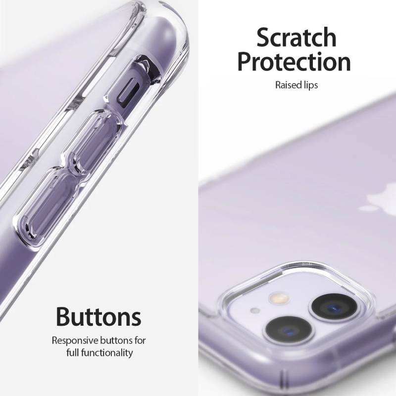 Ringke Fusion Case for iPhone 11 Series - XtraSure | Apple Authorized Reseller in Myanmar