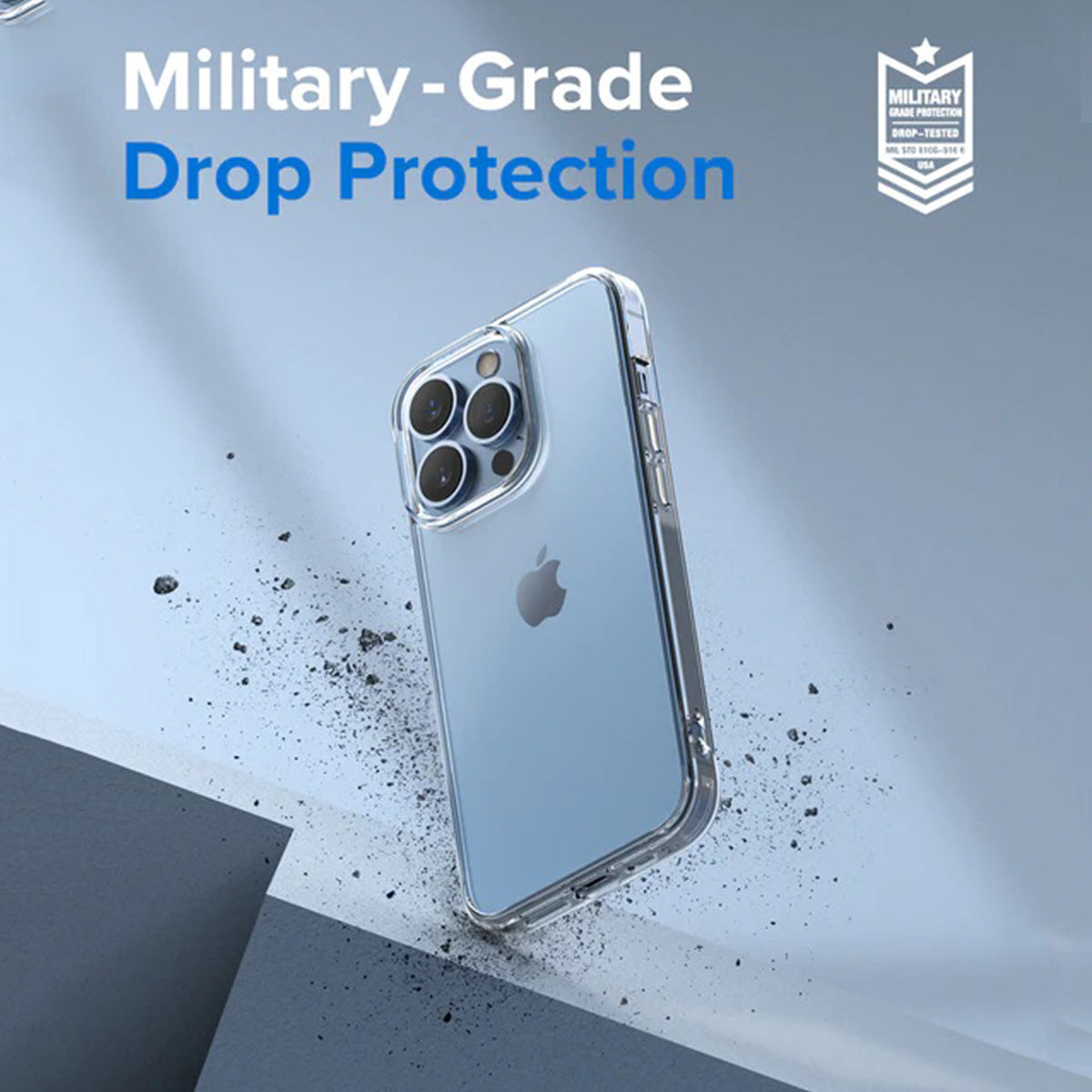 Ringke Fusion Case for iPhone 13 Series (Clear)