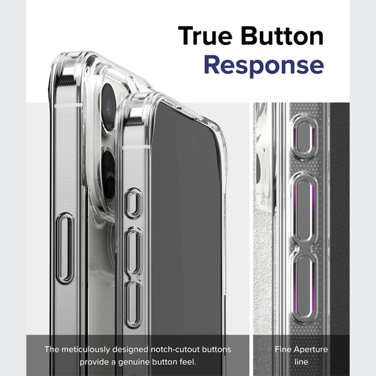Ringke Fusion Case for iPhone 15 Series - XtraSure | Apple Authorized Reseller in Myanmar