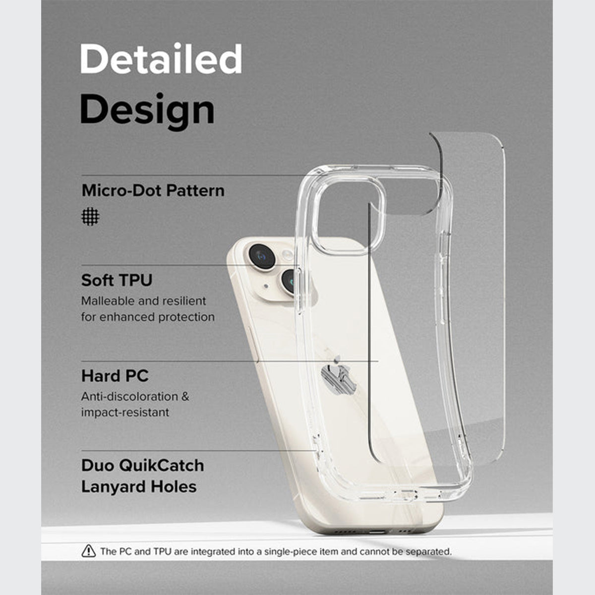 Ringke Fusion Case for iPhone 15 Series - XtraSure | Apple Authorized Reseller in Myanmar