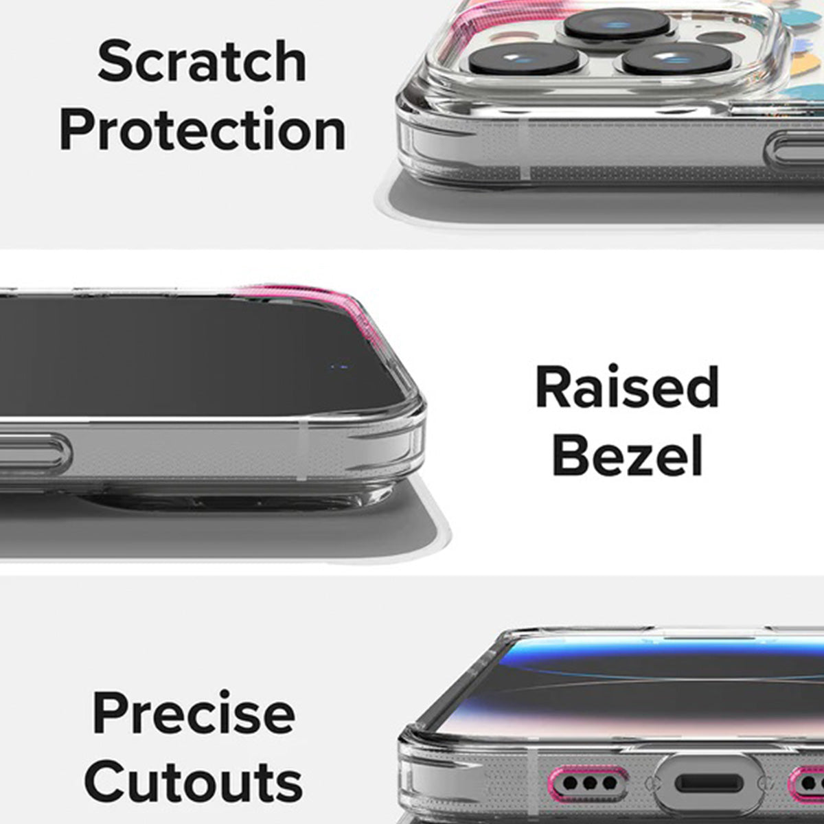 Ringke Fusion Design Case for iPhone 14 Series - XtraSure | Apple Authorized Reseller in Myanmar