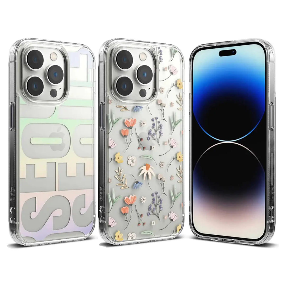 Ringke Fusion Design Case for iPhone 14 Series - XtraSure | Apple Authorized Reseller in Myanmar