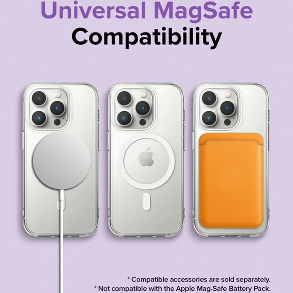 Ringke Fusion Magnetic Case for iPhone 14 Series (Matte Clear) - XtraSure | Apple Authorized Reseller in Myanmar