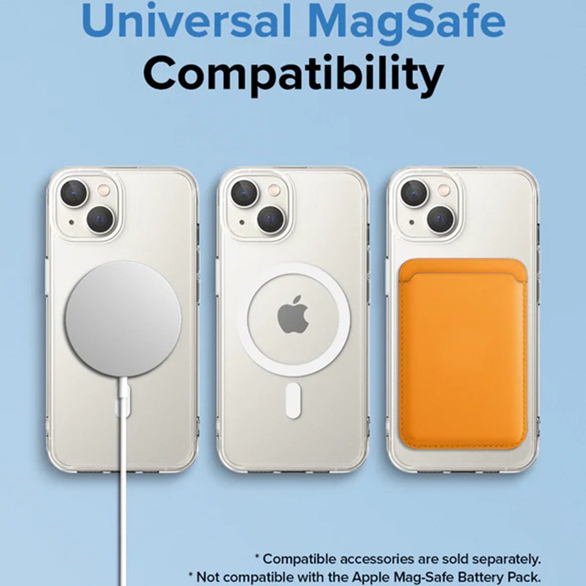 Ringke Fusion Magnetic Case for iPhone 14 Series (Matte Clear) - XtraSure | Apple Authorized Reseller in Myanmar