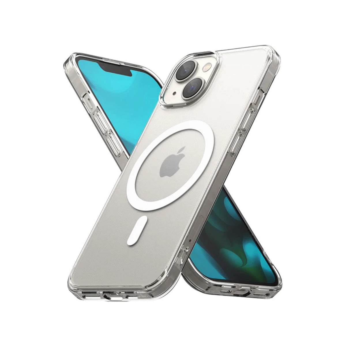 Ringke Fusion Magnetic Case for iPhone 14 Series (Matte Clear) - XtraSure | Apple Authorized Reseller in Myanmar