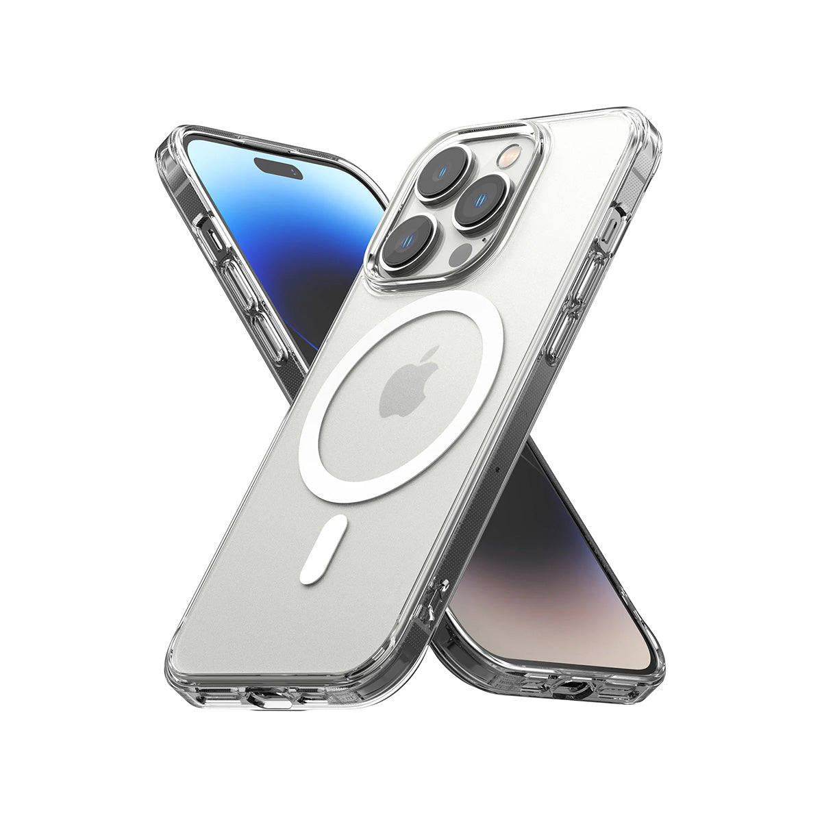 Ringke Fusion Magnetic Case for iPhone 14 Series (Matte Clear) - XtraSure | Apple Authorized Reseller in Myanmar