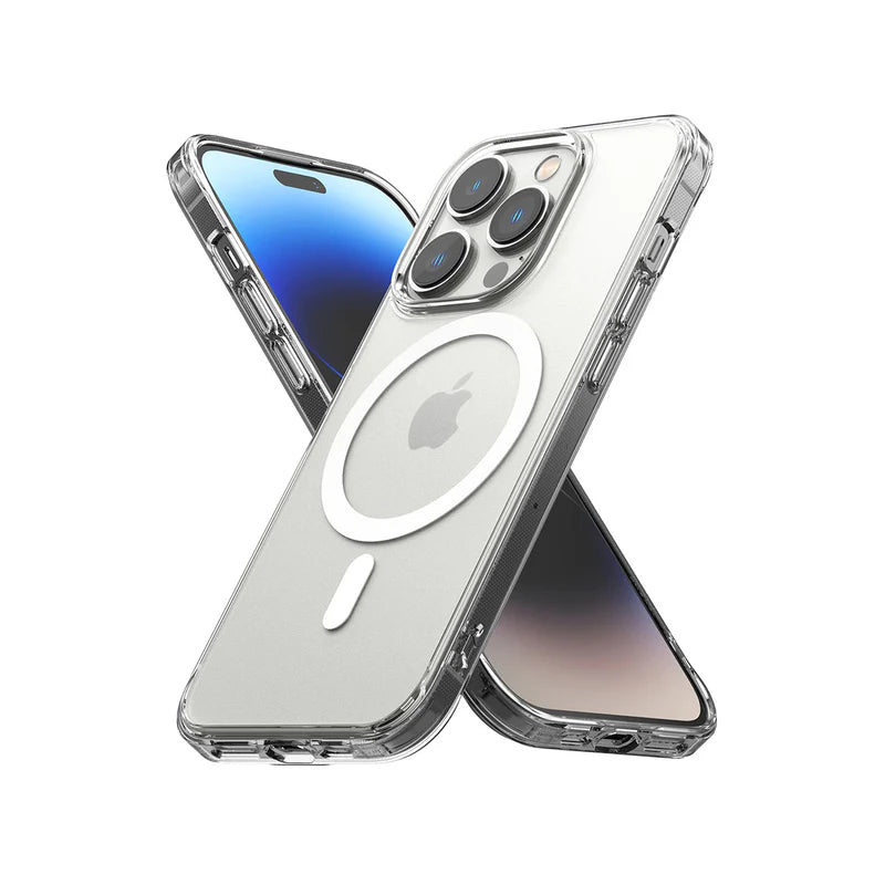 XtraSure iPhone or No Phone Clear Case with MagSafe for iPhone 15 Series - XtraSure | Apple Authorized Reseller in Myanmar