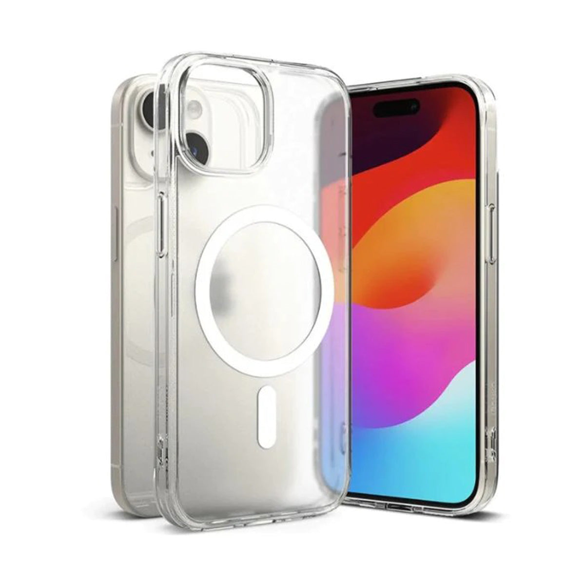 Ringke Fusion Magnetic Case for iPhone 15 Series - XtraSure | Apple Authorized Reseller in Myanmar