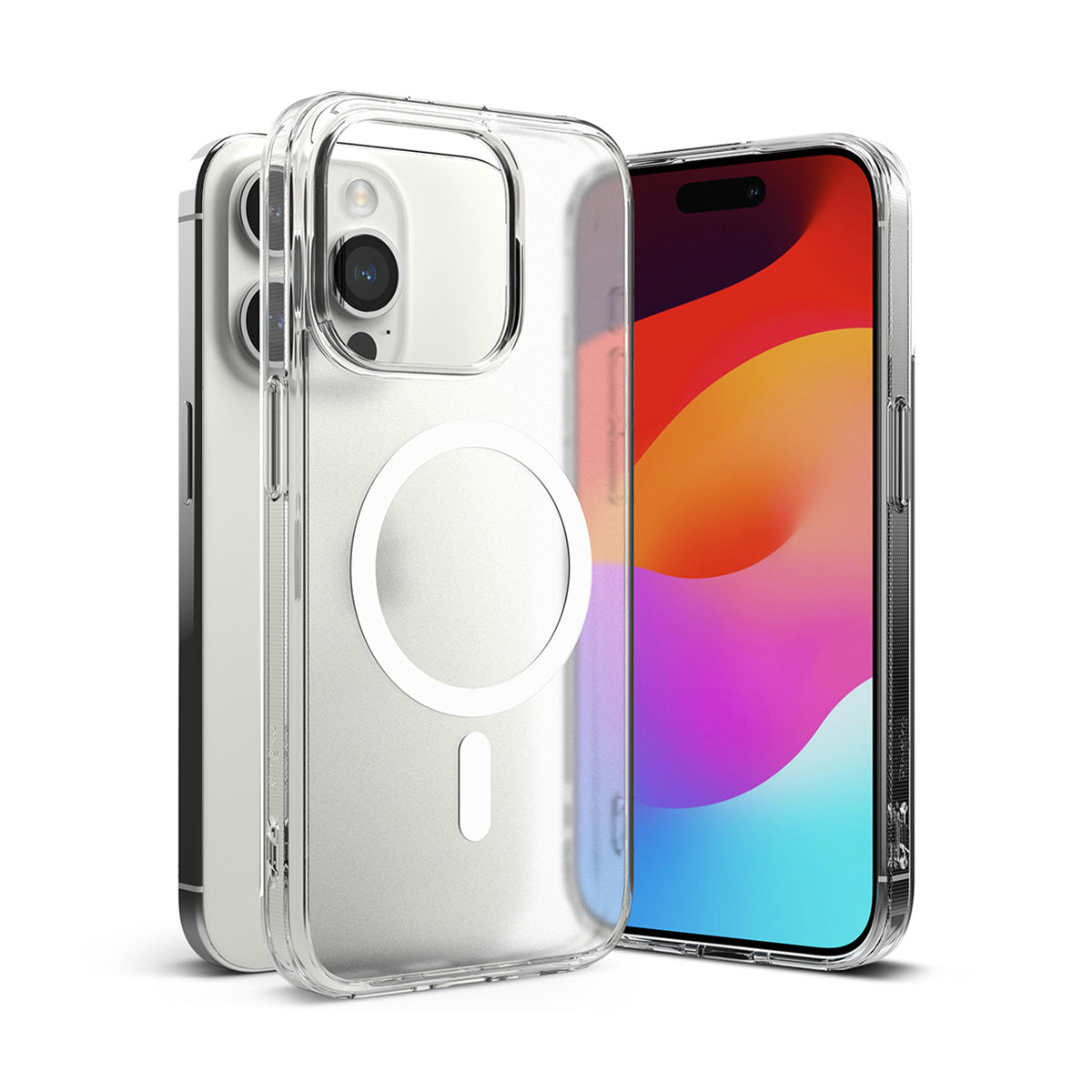 Ringke Fusion Magnetic Case for iPhone 15 Series - XtraSure | Apple Authorized Reseller in Myanmar