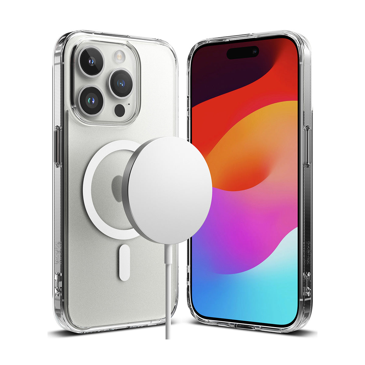 Ringke Fusion Magnetic Case for iPhone 15 Series - XtraSure | Apple Authorized Reseller in Myanmar