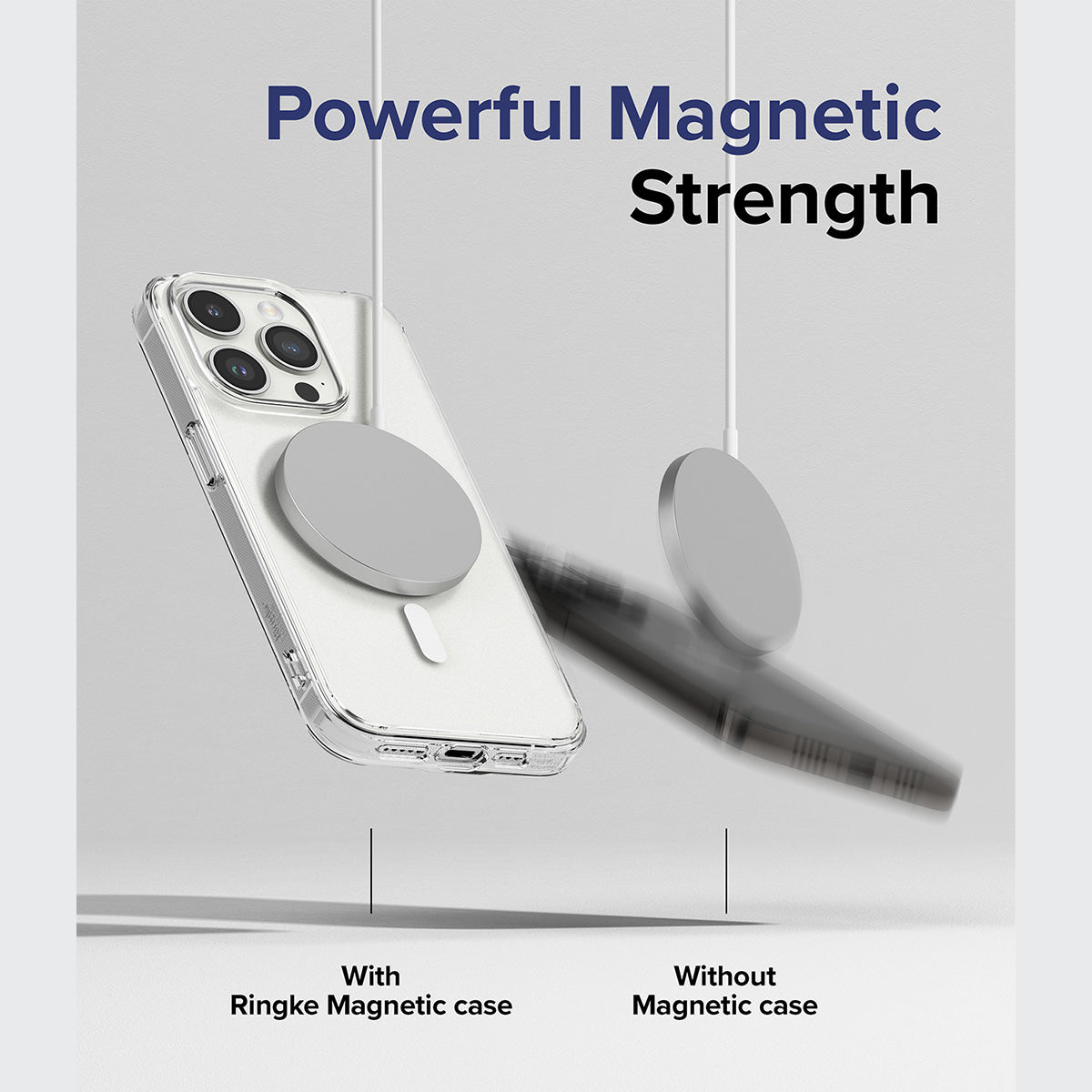 Ringke Fusion Magnetic Case for iPhone 15 Series - XtraSure | Apple Authorized Reseller in Myanmar