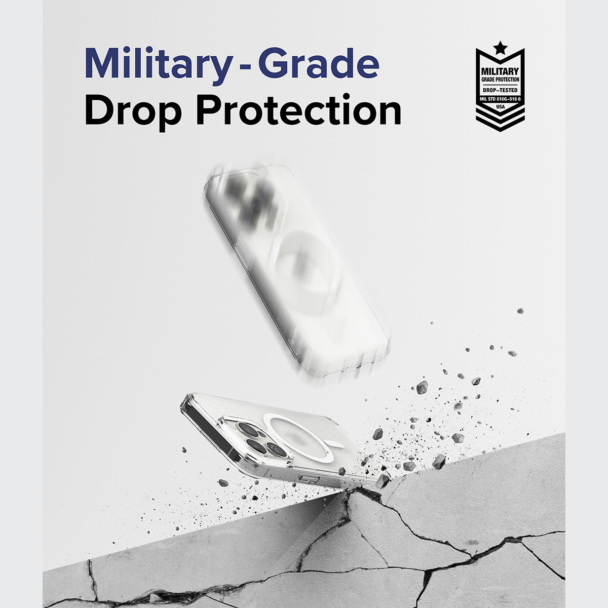 Ringke Fusion Magnetic Case for iPhone 15 Series - XtraSure | Apple Authorized Reseller in Myanmar