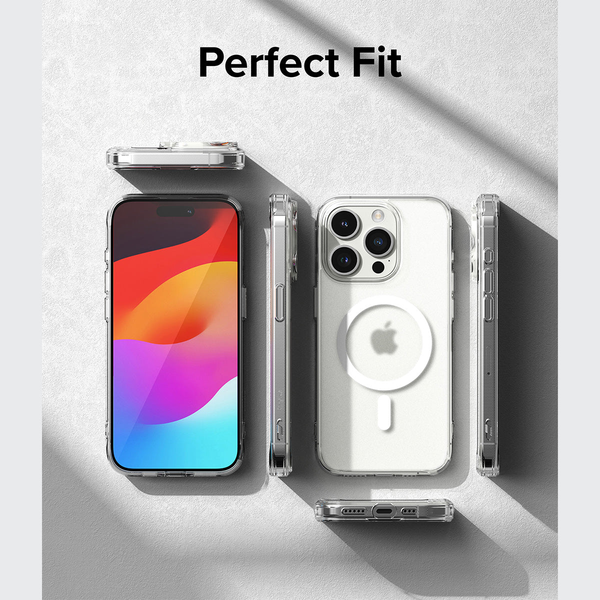 Ringke Fusion Magnetic Case for iPhone 15 Series - XtraSure | Apple Authorized Reseller in Myanmar