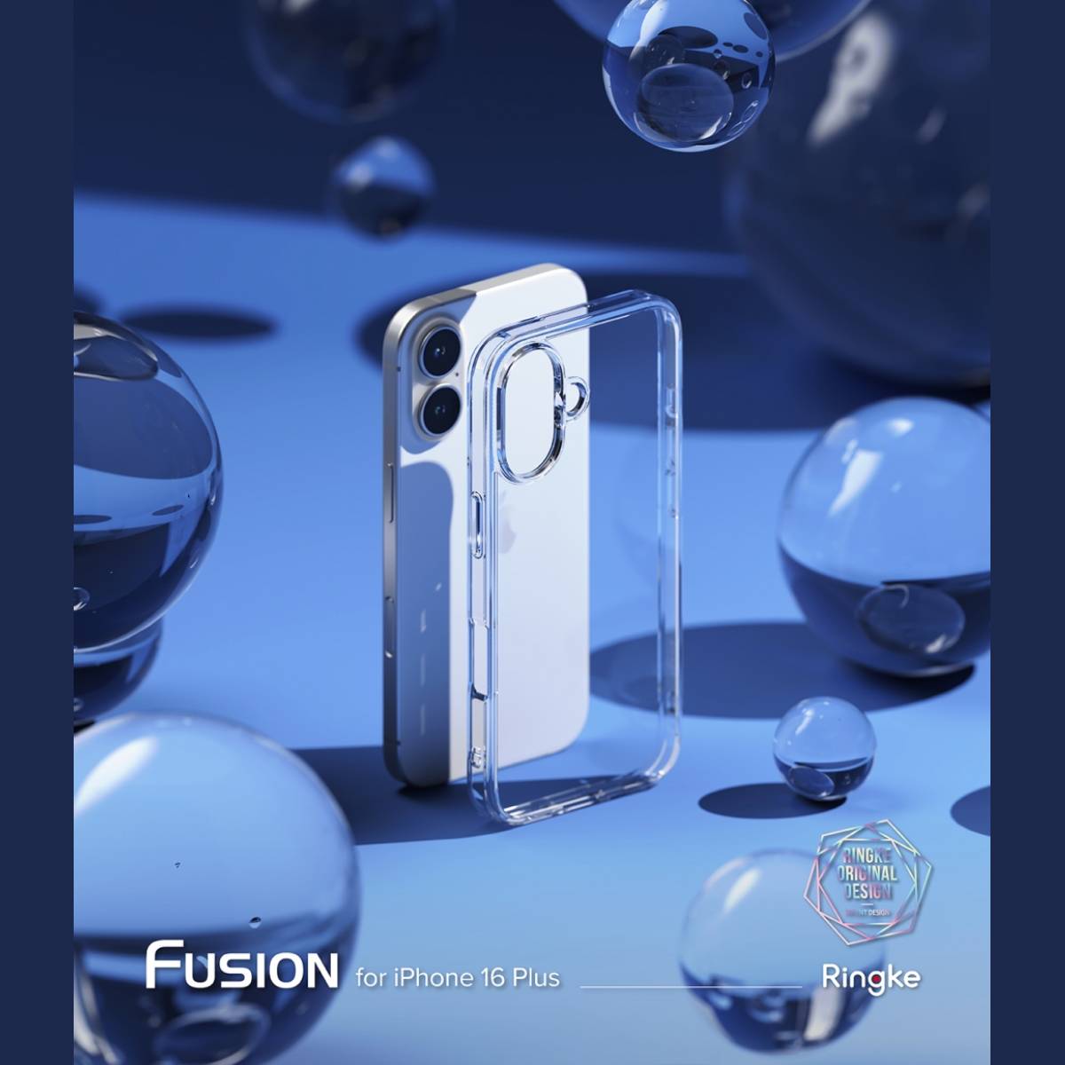 Ringke Fusion Magnetic Case for iPhone 16 Series - XtraSure | Apple Authorized Reseller in Myanmar