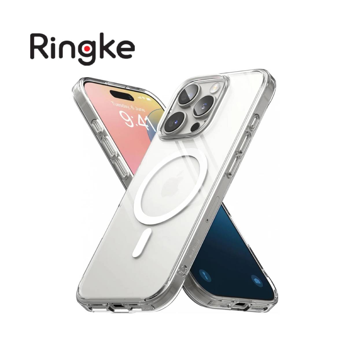 Ringke Fusion Magnetic Case for iPhone 16 Series - XtraSure | Apple Authorized Reseller in Myanmar