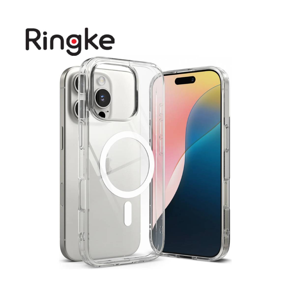 Ringke Fusion Magnetic Case for iPhone 16 Series - XtraSure | Apple Authorized Reseller in Myanmar