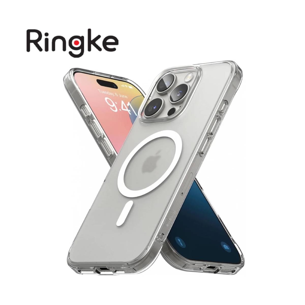 Ringke Fusion Magnetic Case for iPhone 16 Series - XtraSure | Apple Authorized Reseller in Myanmar