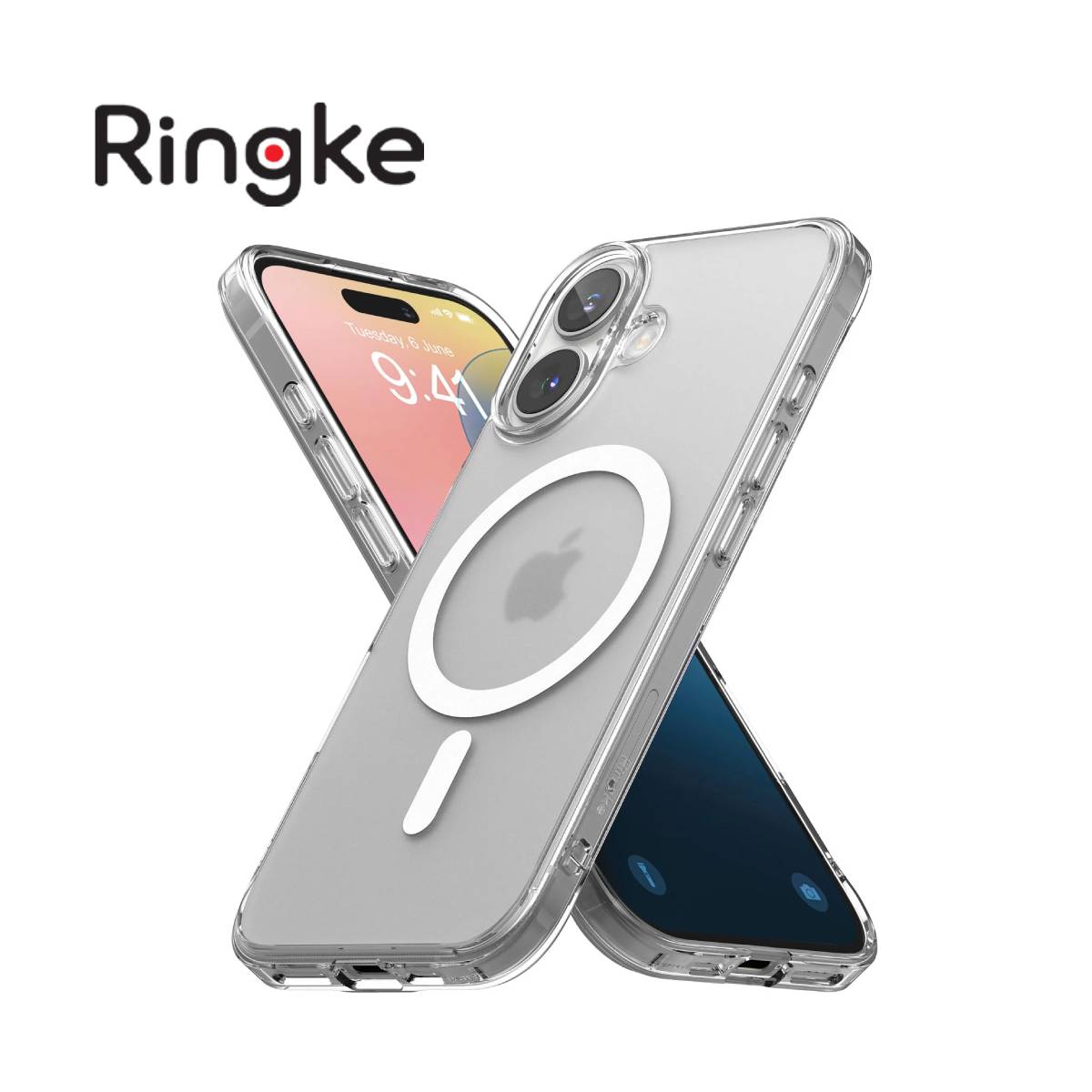 Ringke Fusion Magnetic Case for iPhone 16 Series - XtraSure | Apple Authorized Reseller in Myanmar