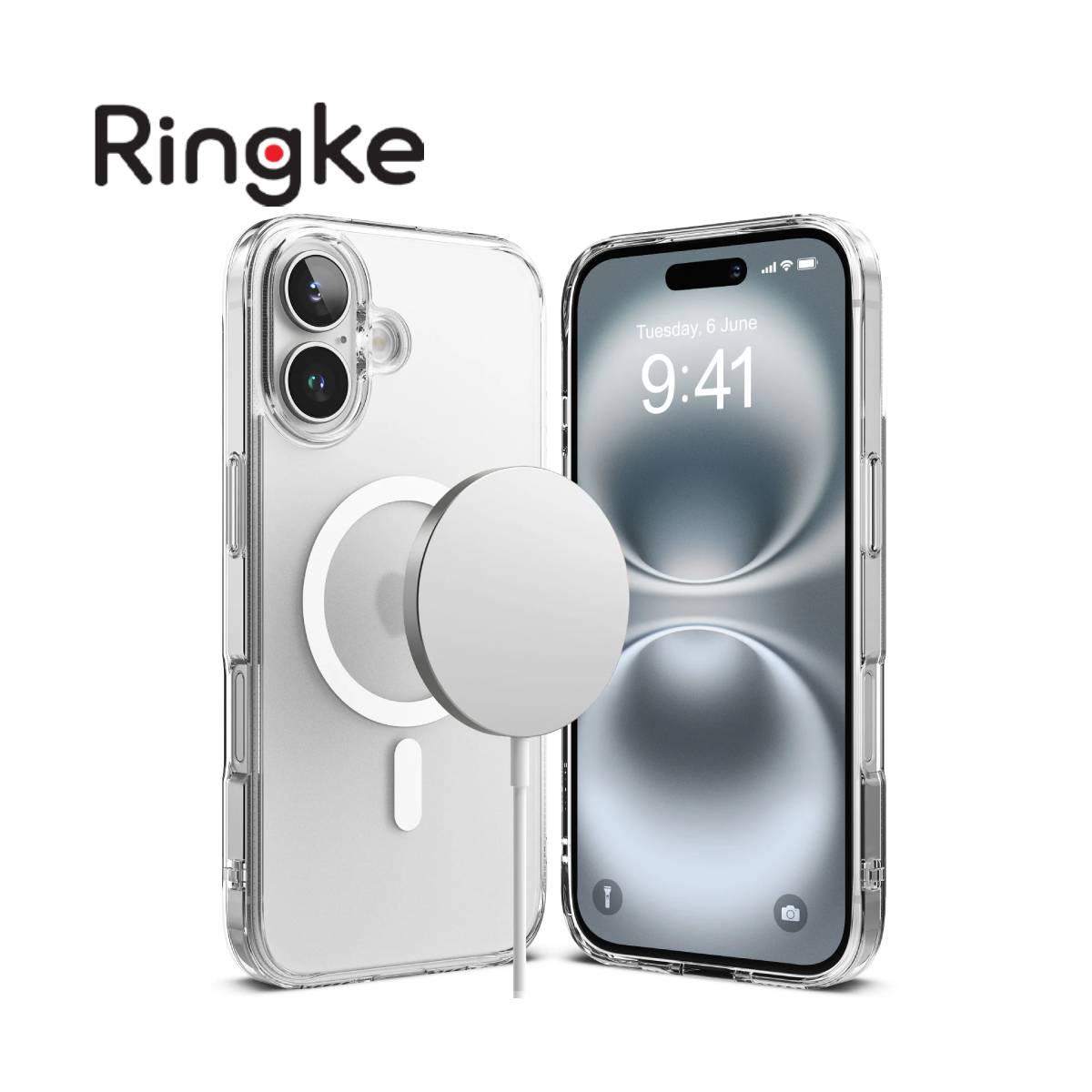 Ringke Fusion Magnetic Case for iPhone 16 Series - XtraSure | Apple Authorized Reseller in Myanmar