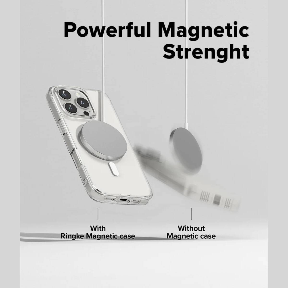 Ringke Fusion Magnetic Case for iPhone 16 Series - XtraSure | Apple Authorized Reseller in Myanmar