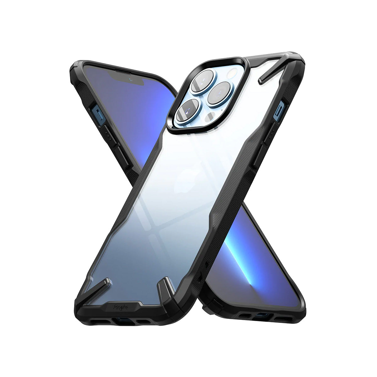 Ringke Fusion X Case for iPhone 13 Series (Black) - XtraSure | Apple Authorized Reseller in Myanmar