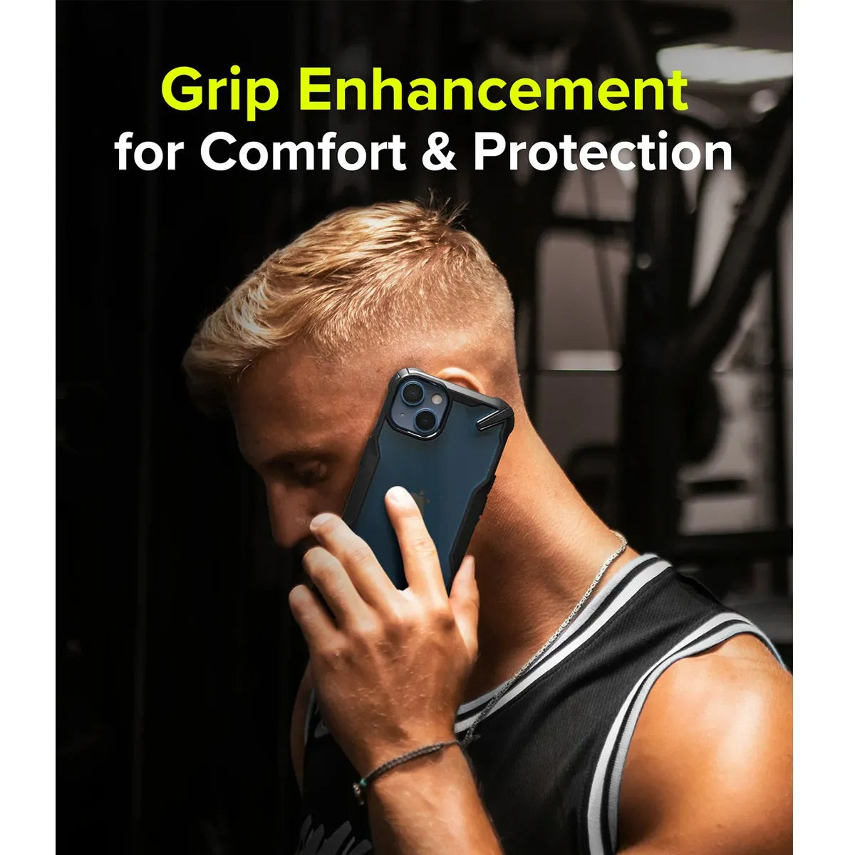 Ringke Fusion X Case for iPhone 13 Series (Black) - XtraSure | Apple Authorized Reseller in Myanmar