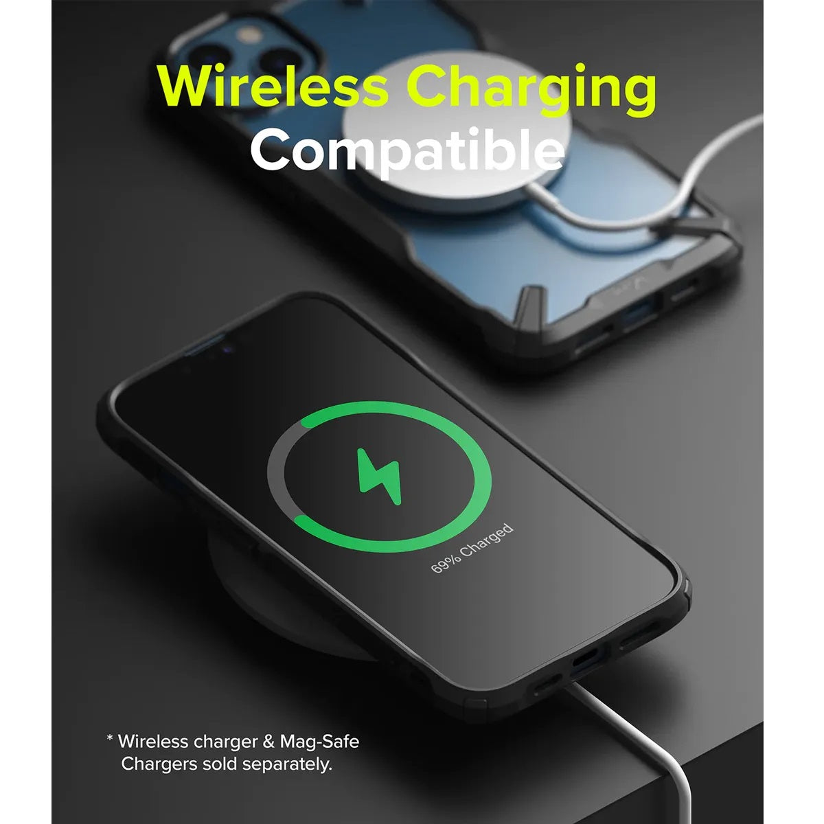 Ringke Fusion X Case for iPhone 13 Series (Black) - XtraSure | Apple Authorized Reseller in Myanmar