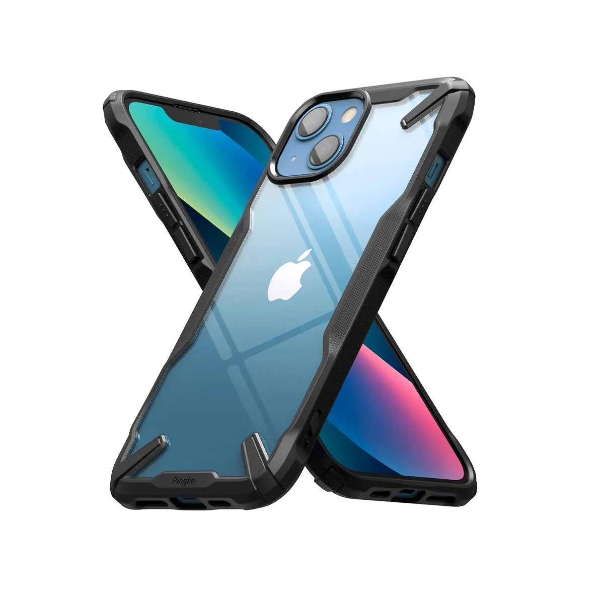 Ringke Fusion X Case for iPhone 13 Series (Black) - XtraSure | Apple Authorized Reseller in Myanmar